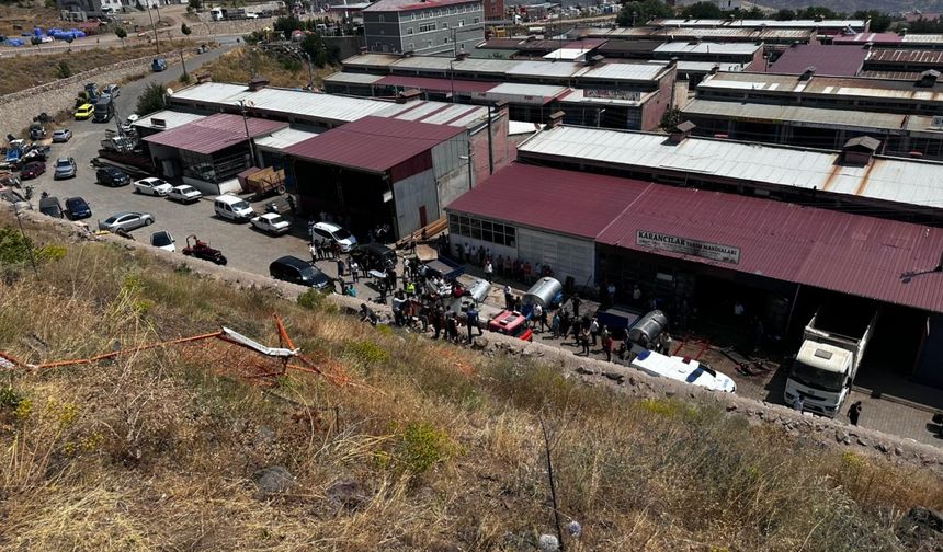 Giresun'da devrilen otomobilin sürücüsü yaralandı