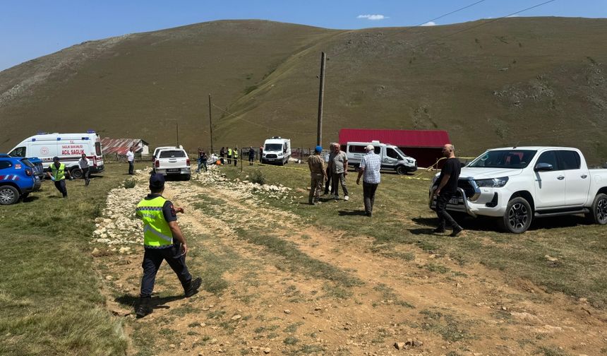 Giresun'da yaylada çıkan silahlı kavgada 3 kişi öldü