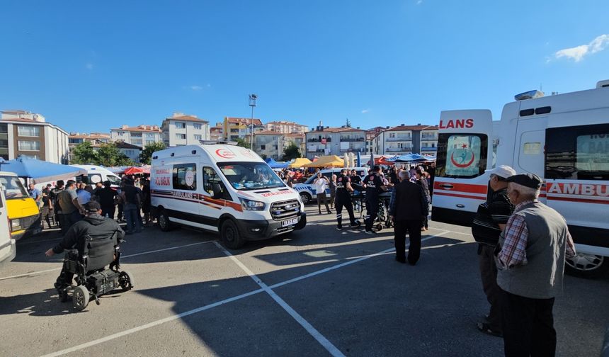 GÜNCELLEME - Çorum'da pazarcılar arasındaki silahlı kavgada 1 kişi öldü, 7 kişi yaralandı