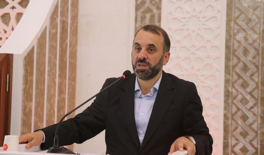 Rize'de "Din Görevlileri Arası 1. Ayet Hadis Ezberleme Yarışması" bölge finali yapıldı