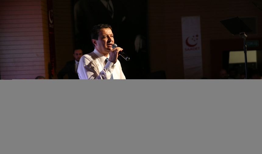 Saadet Partisi Genel Başkanı Arıkan, partisinin Ordu İl Kongresi'ne katıldı