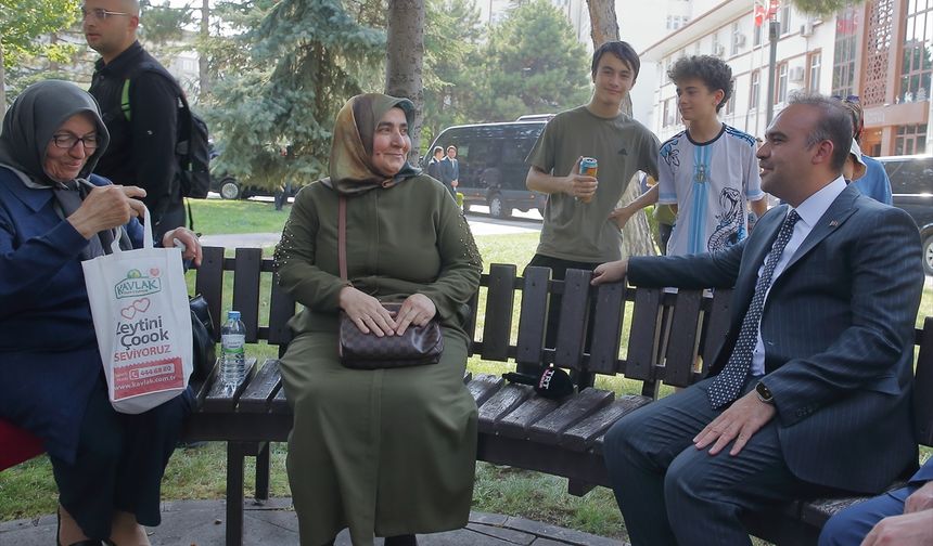 Sanayi ve Teknoloji Bakanı Kacır, Çorum'da incelemelerde bulundu: