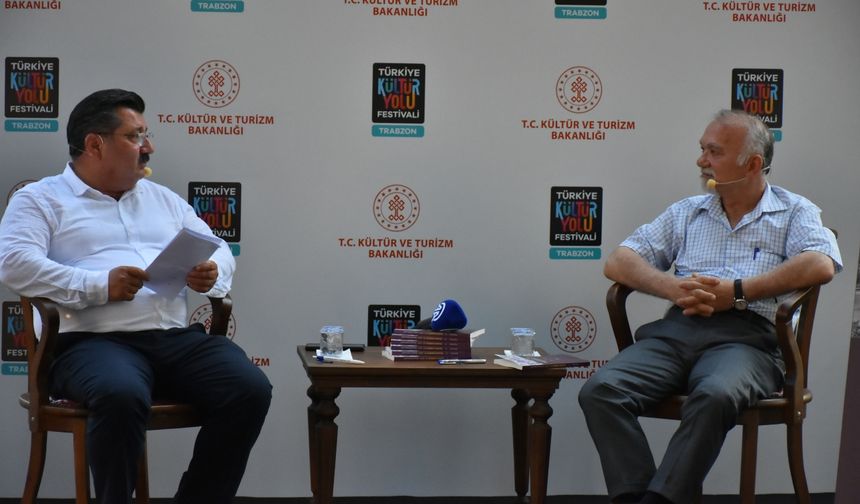 Trabzon'da "Balkan Harbi ve 87. Alay-Trabzon Gönüllüleri" söyleşisi gerçekleştirildi