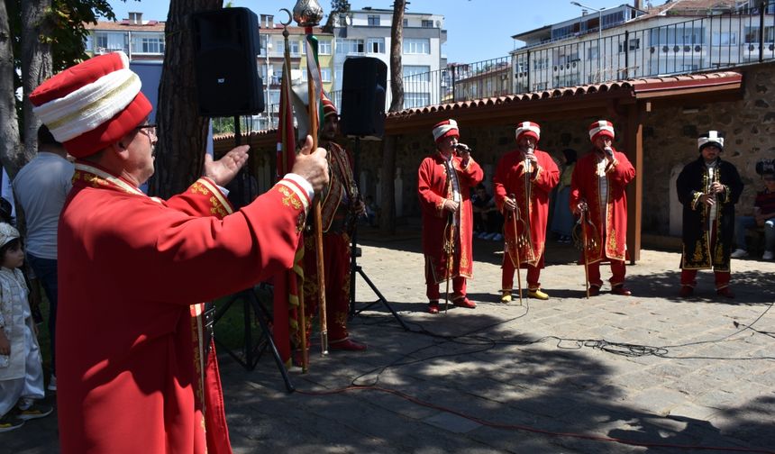 Trabzon'da Sünnet Şöleni düzenlendi