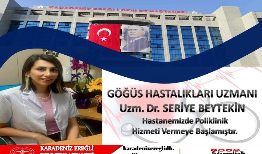 GÖREVİNE BAŞLADI