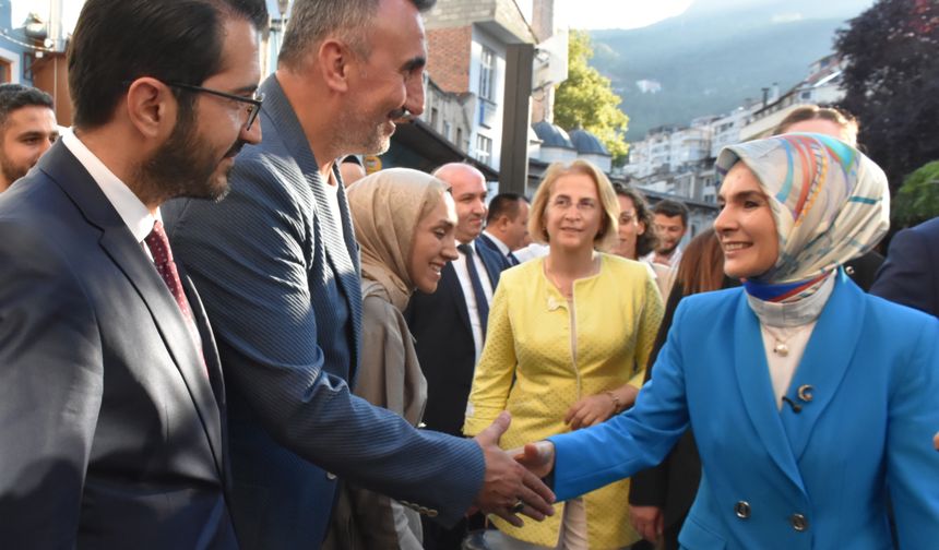 Aile ve Sosyal Hizmetler Bakanı Göktaş, Artvin'de konuştu: