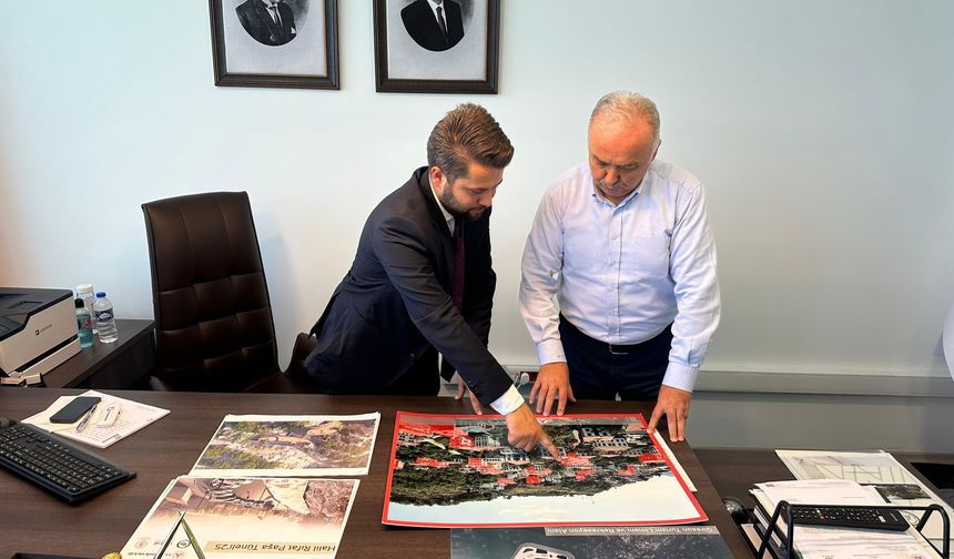 AK Parti Giresun Milletvekili Temür'den GİRTAB'a ziyaret