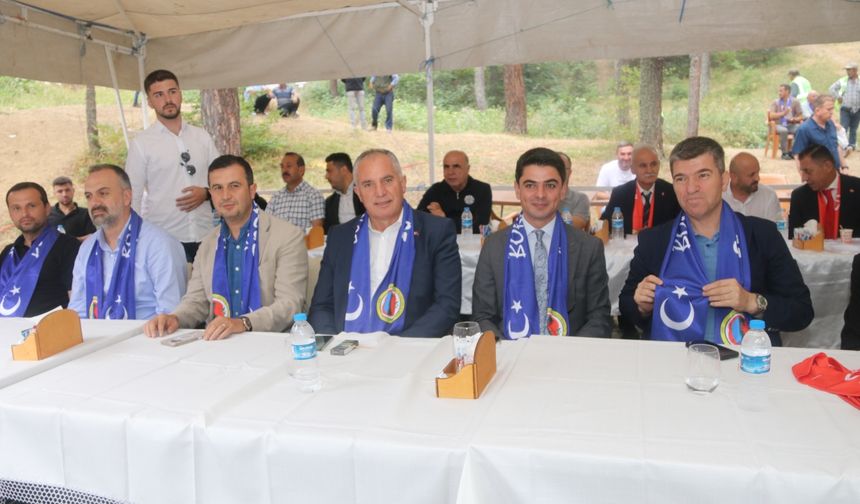 Boraboy Göl şenliği yapıldı