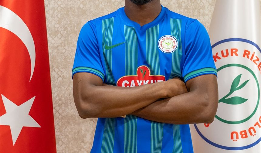 Çaykur Rizespor, Malili oyuncu Modibo Sagnan'ı transfer etti