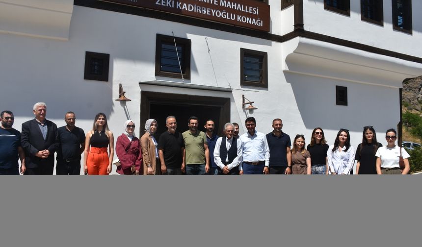 GÜM-TEK Derneği Başkanı Akçay, gazetecilerle bir araya geldi