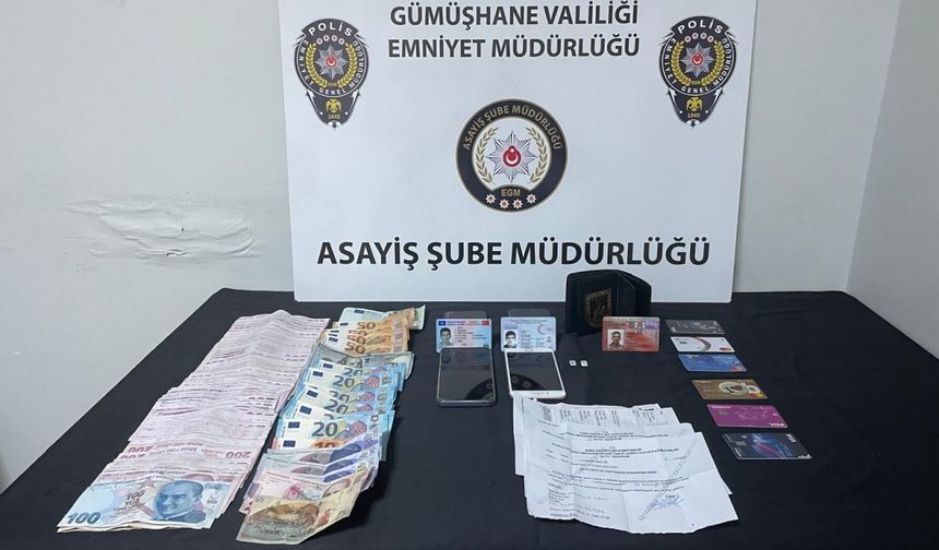 GÜNCELLEME - Alanya'da arkadaşını öldürüp kendisini ihbar eden kişi, Gümüşhane'de sahte kimlikle yakalandı