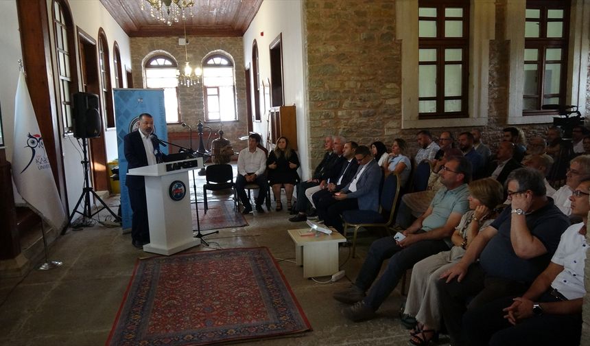 Karabük'te "Orman Yangınlarını Önleme Politika Raporu" hazırlandı