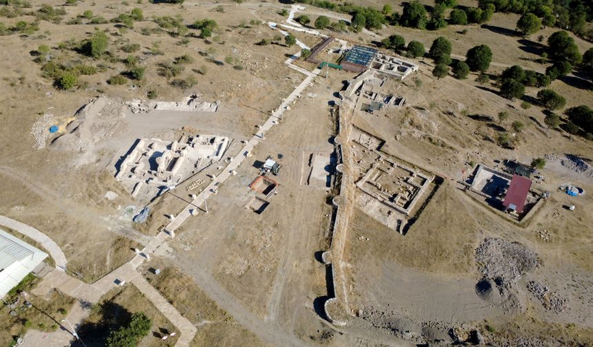 Karabük'teki antik kent Uluslararası Sanat Terapisi Çalıştayı'na ev sahipliği yapıyor