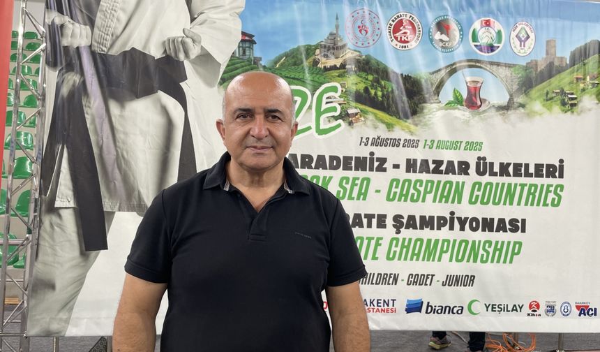 Karadeniz ve Hazar Ülkeleri Karate Şampiyonası, sona erdi