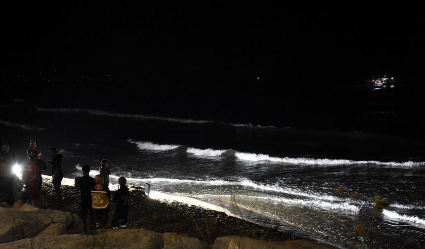 Ordu'da denize giren 2 mevsimlik tarım işçisinden biri kayboldu