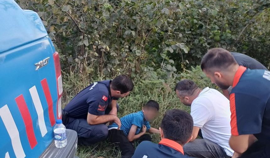 Ordu'da kaybolan zihinsel engelli çocuk bulundu