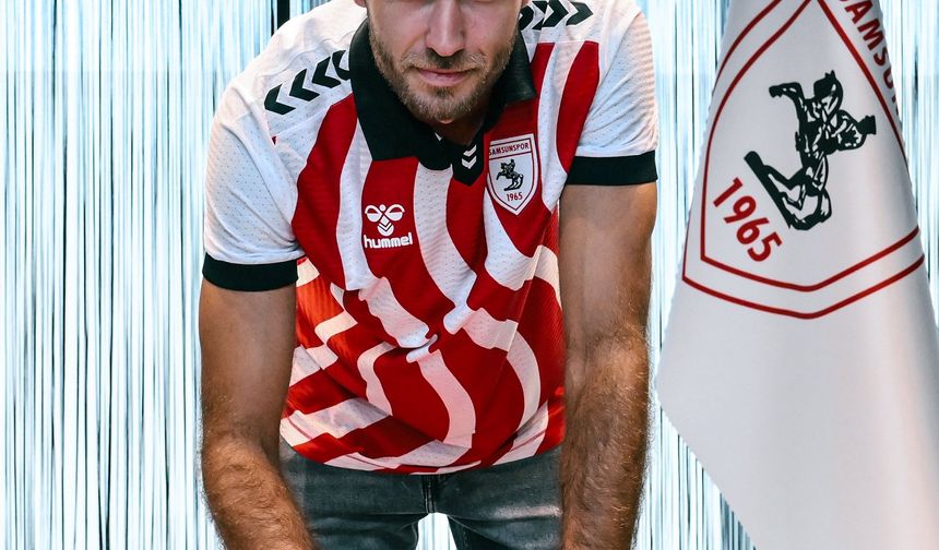 Samsunspor, Hırvat futbolcu Toni Borevkovic'i transfer etti