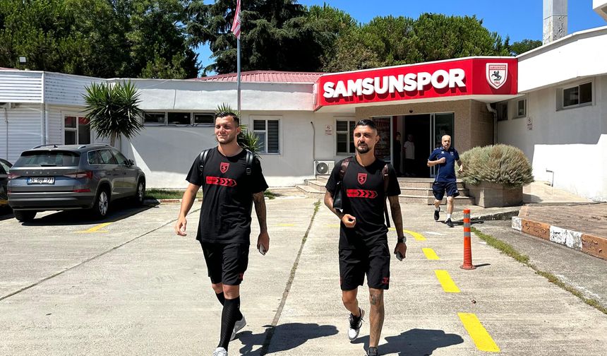 Samsunspor, Kocaelispor maçına hazır