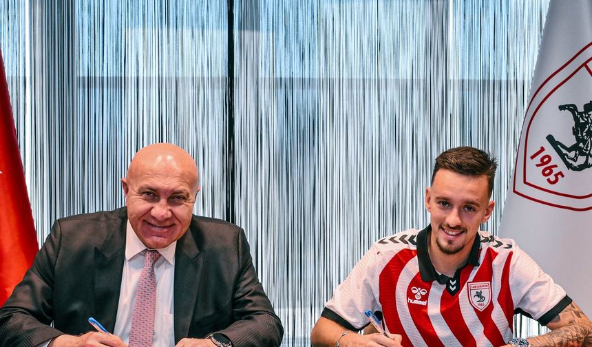Samsunspor, Portekizli futbolcu Afonso Sousa'yı renklerine kattı