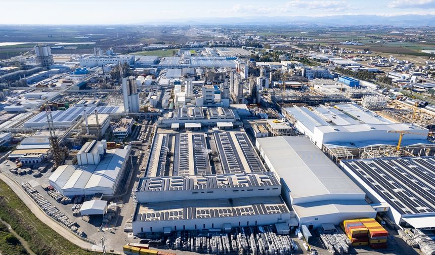 SASA Polyester Adana'daki özel endüstri bölgesine 25 milyar dolarlık yatırım planlıyor