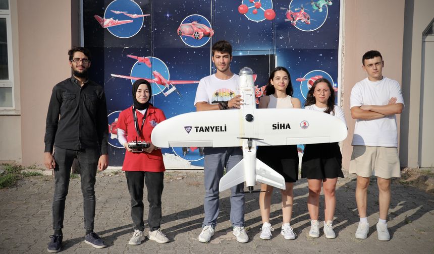 Tanyeli SİHA Takımı, TEKNOFEST'te zirveyi hedefliyor
