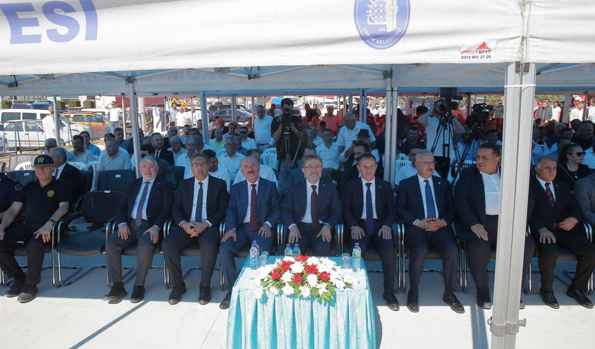Tarım ve Orman Bakanı Yumaklı, Çorum'da konuştu: