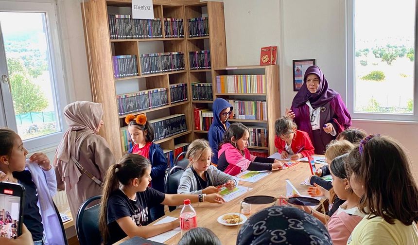 Tokat'ta Selvigül Kandoğmuş Şahin Kütüphanesi açıldı