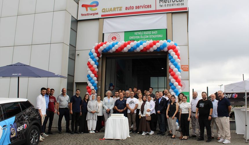 TotalEnergies Quartz Auto Services ağı 250 noktaya ulaştı