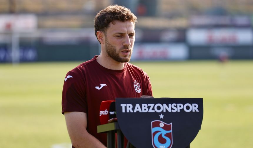 Trabzonsporlu futbolcu Mustafa Eskihellaç'ın hayali şampiyonluk: