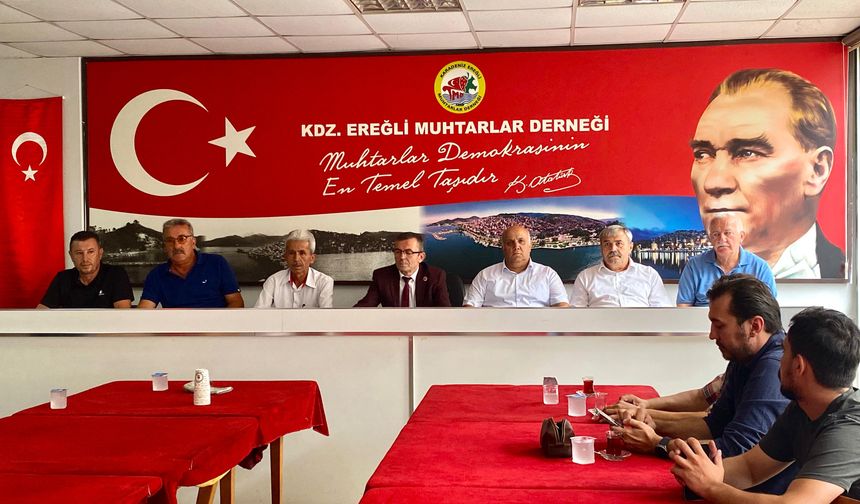 "ŞİMDİ HİZMET ZAMANI"