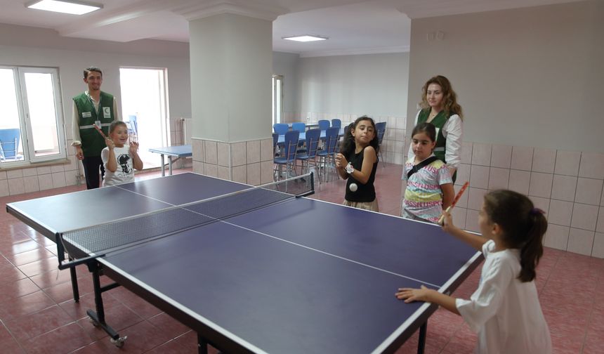 Yeşilay Çorum Şubesi'nde yaz okulu başladı