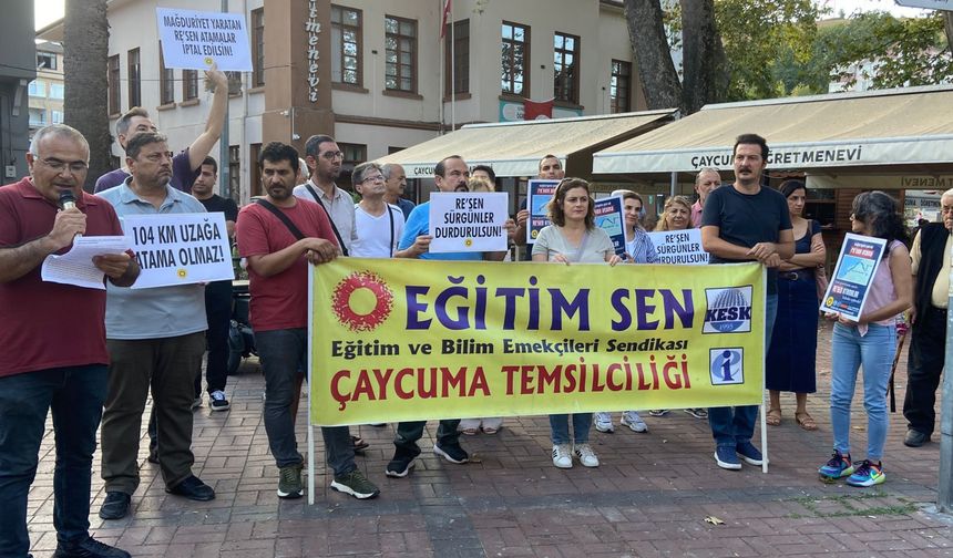 'RESEN SÜRGÜNLER DURDURULSUN'