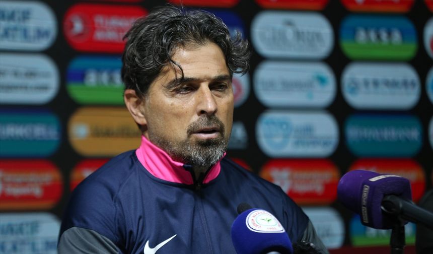 Çaykur Rizespor-Kasımpaşa maçının ardından