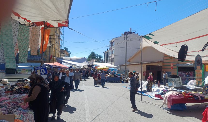 Dörtdivan panayırı başladı