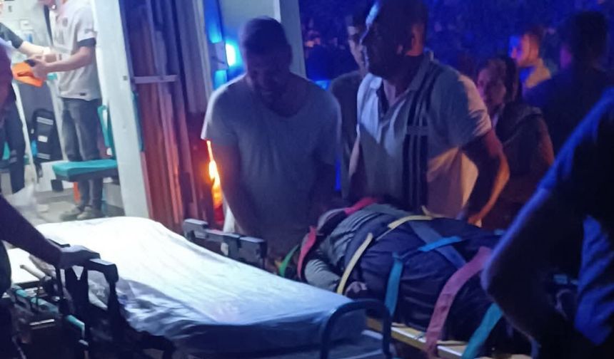 PATPAT DEVRİLDİ, ÇOK SAYIDA FINDIK İŞÇİSİ YARALANDI
