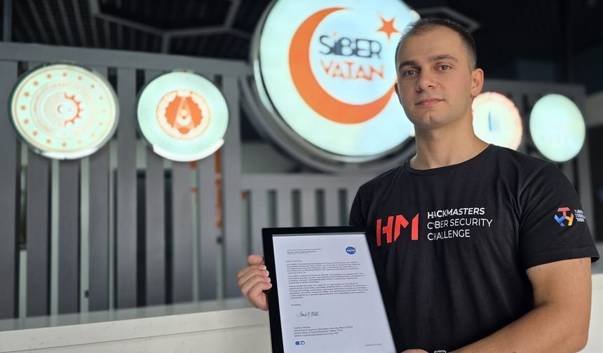 NASA sistemlerinde kritik güvenlik açığını tespit eden üniversitesi öğrencisi takdir mektubuyla ödüllendirildi