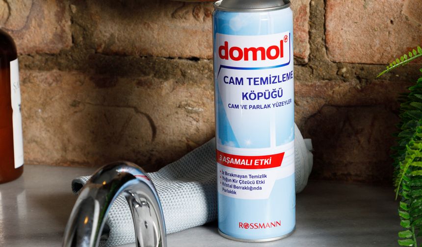 Rossmann, Domol markasıyla temizlikte akılcı çözümler sunuyor