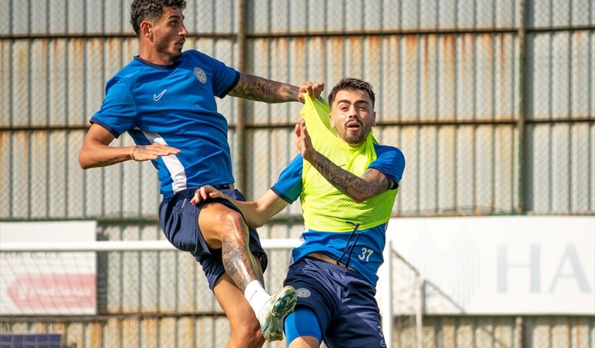 Çaykur Rizespor, Antalyaspor maçının hazırlıklarını tamamladı