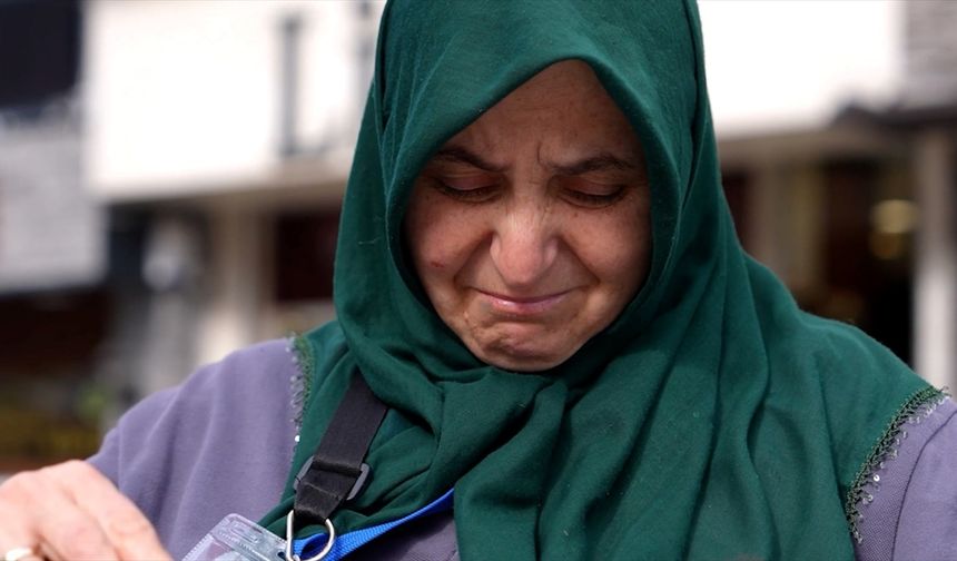 Düzce'de yapılan sosyal deney vatandaşların bayrak hassasiyetini göz önüne serdi