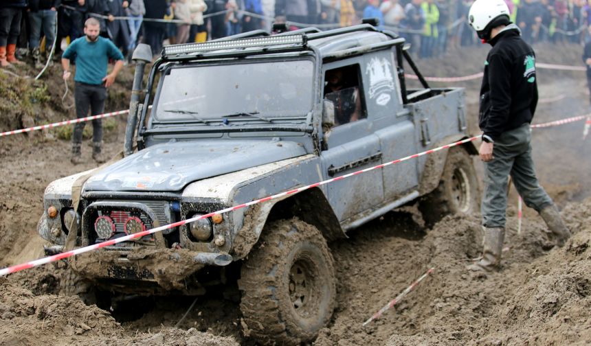 Karabük'te 'Yenice Doğa Kamp ve Off-Road Festivali' sona erdi