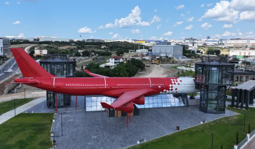 Kocaeli'de UçakPark bilimin yeni rotası oldu