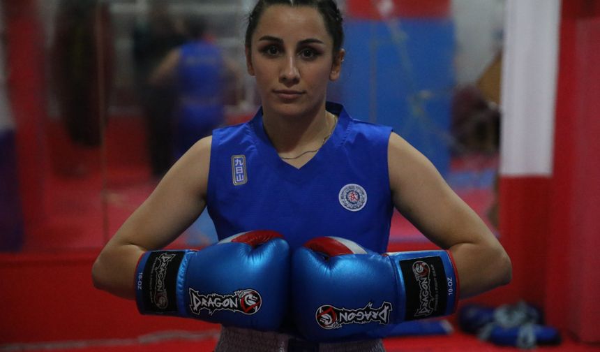 Milli wushucu Berna'nın İslami Dayanışma Oyunları'ndaki hedefi altın madalya