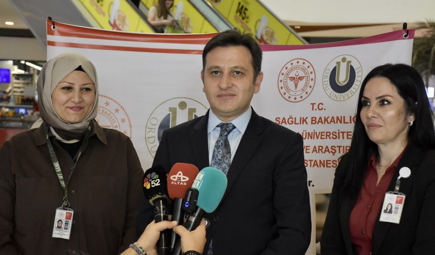 Ordu'da kadınlara emzirme ve anne sütünün önemi anlatıldı