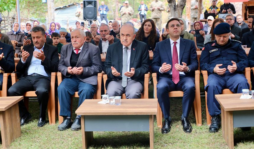 Ordu'da şehit dedesi adına oda yaptırdı