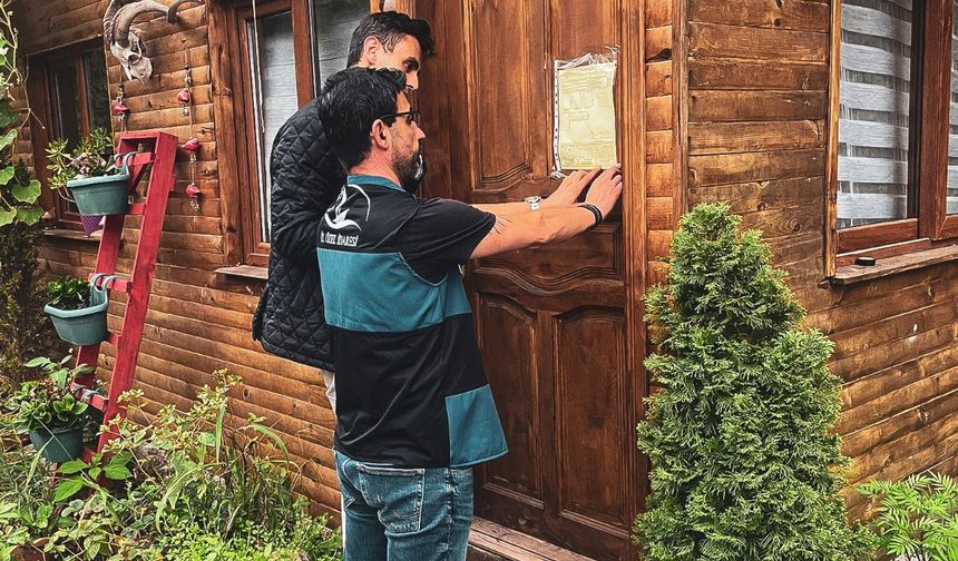 Rize İl Özel İdaresinden Fırtına Vadisi'ndeki izinsiz yapılarla ilgili açıklama: