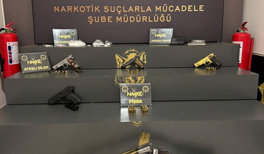 Rize'de uyuşturucu operasyonunda 5 zanlı tutuklandı