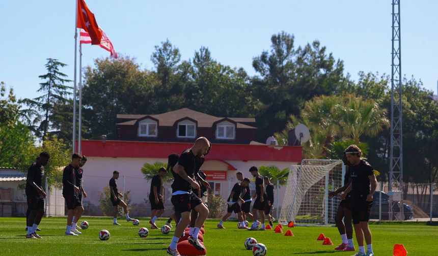 Samsunspor, Kayserispor maçının hazırlıklarına başladı