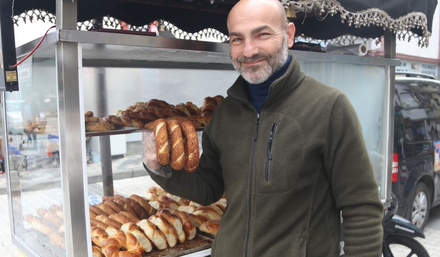 Taşova'da 'askıda simit' kampanyası başlatıldı