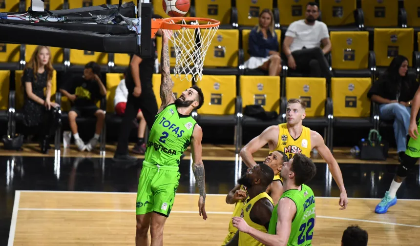 Tofaş potada 6. haftada deplasmanda