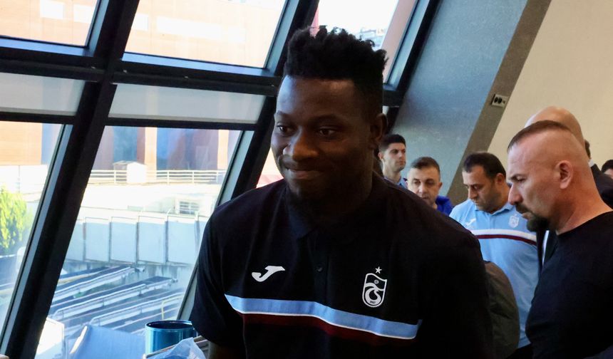 Trabzonspor kafilesi, İstanbul'a gitti